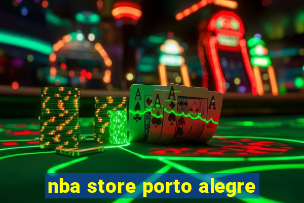 nba store porto alegre